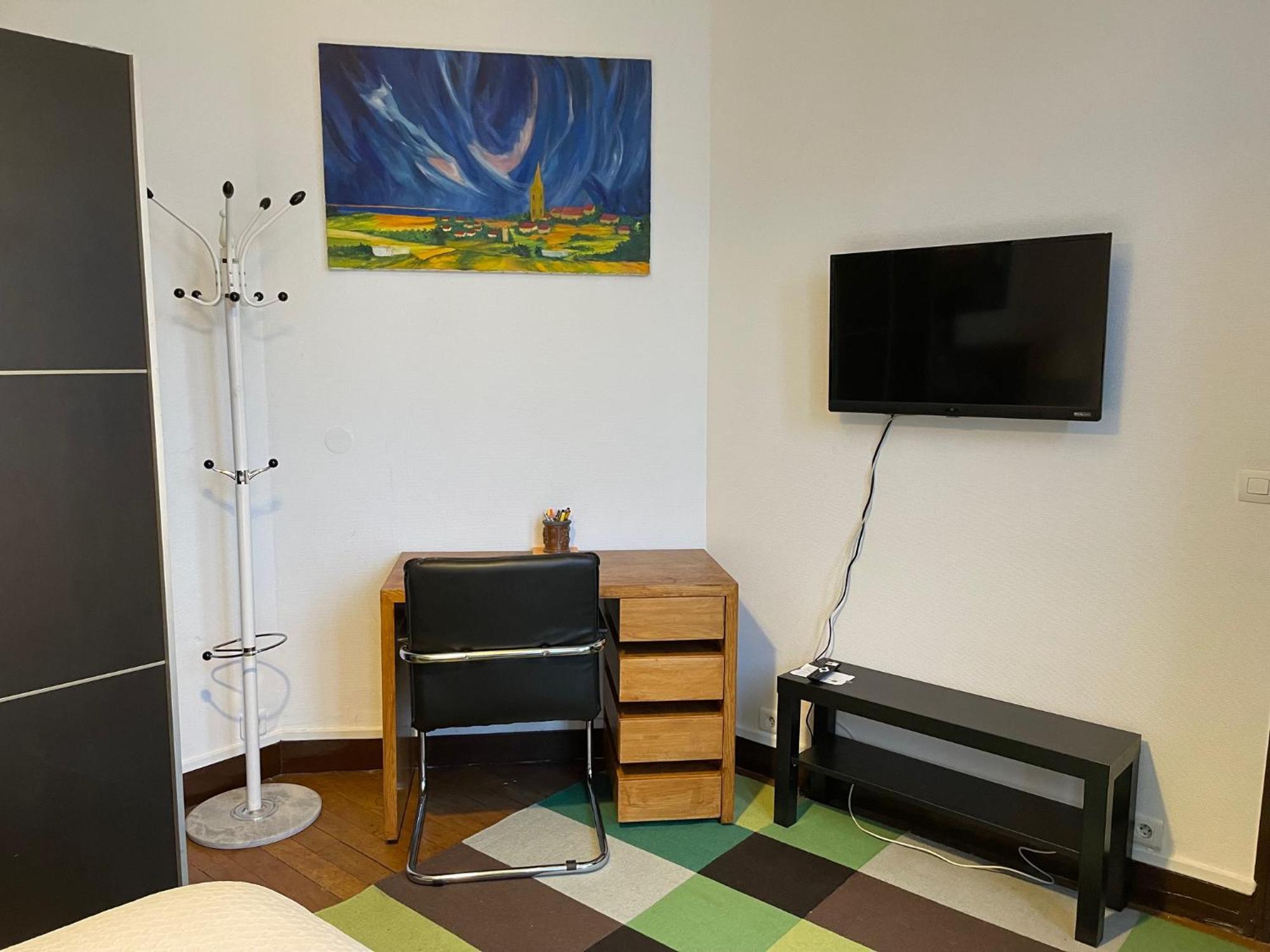 Studio Cosy Proche De Paris Ermont Eksteriør bilde
